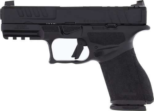 Springfield Armory EC9409BU Echelon Compact 9mm Luger 15+1 18+1 4in Black M view 4