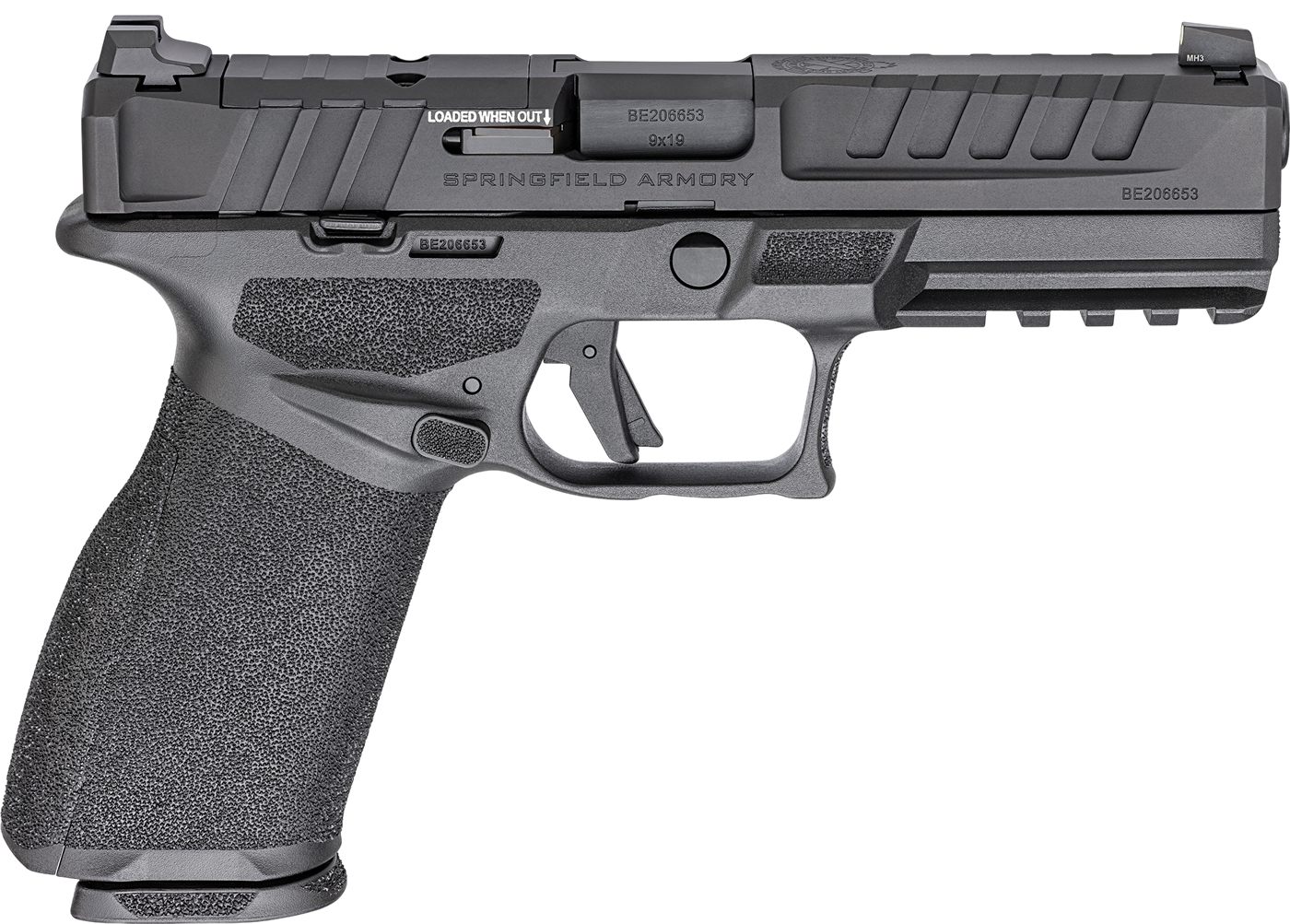 Springfield Armory EC9459BCAU Echelon CA Compliant Full Size 9mm Luger 10+1 view 2