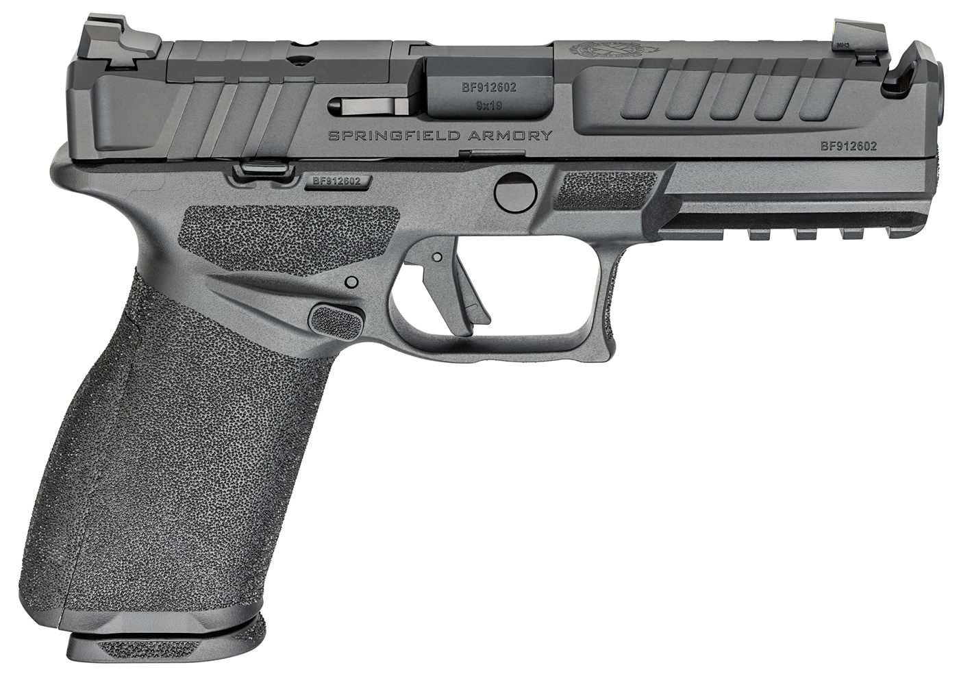 Springfield Echelon 4.5F Comp Handgun 9mm Luger 17rd(1) 20rd(1) Magazines 4