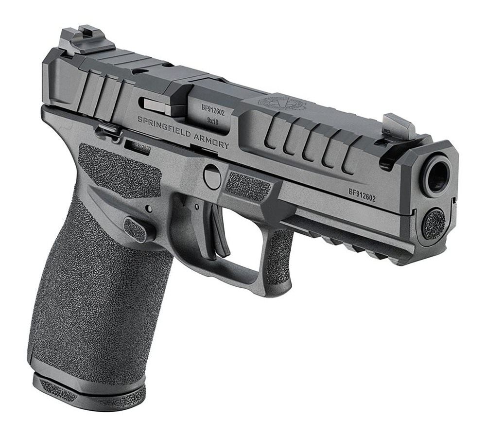Springfield Armory EC9459BLCUCOMP Echelon 9mm 10rd 4.50in Black Melonite Op view 2