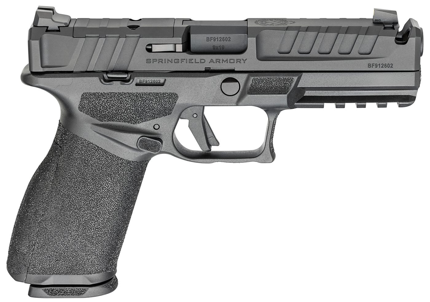 Springfield Armory EC9459BUCOMP15 Echelon 9mm 15rd 4.50in Black Melonite Op