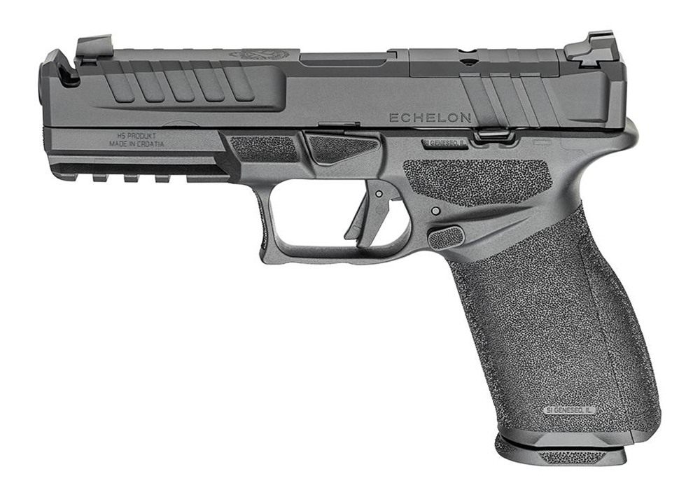 Springfield Armory EC9459BUCOMP15 Echelon 9mm 15rd 4.50in Black Melonite Op view 3