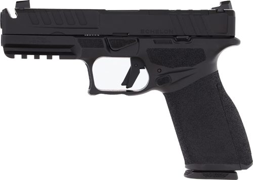 Springfield Armory EC9459BUCOMP15 Echelon 9mm 15rd 4.50in Black Melonite Op view 4