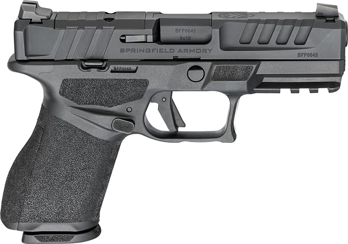 Springfield Armory EC9409BU15 Echelon Compact 9mm 15+1 4in Black Melonite S