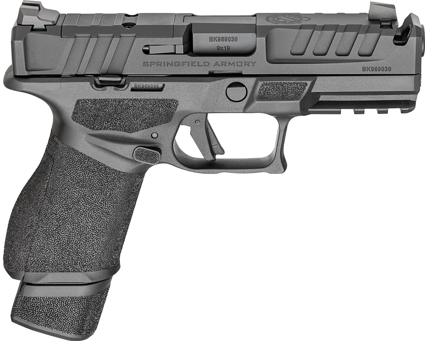 Springfield Armory Echelon 4.0C Handgun 9mm Luger 15(1) 18(1)rd Magazines 4