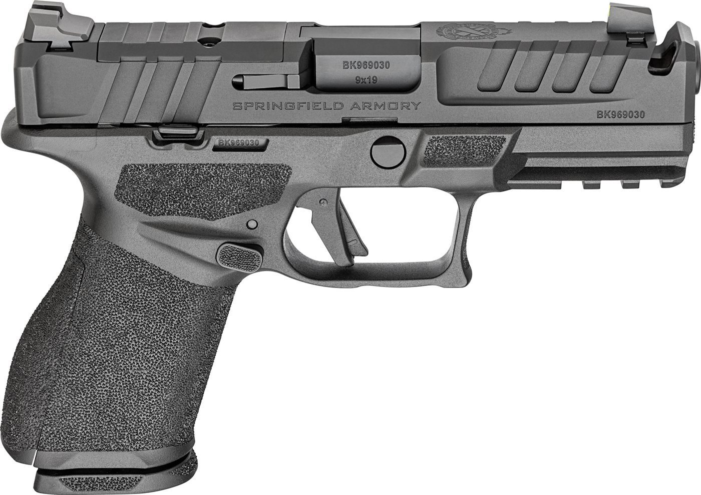 Springfield Echelon 4.0C Handgun 9mm Luger 15rd Magazines(2) 4in Barrel Int