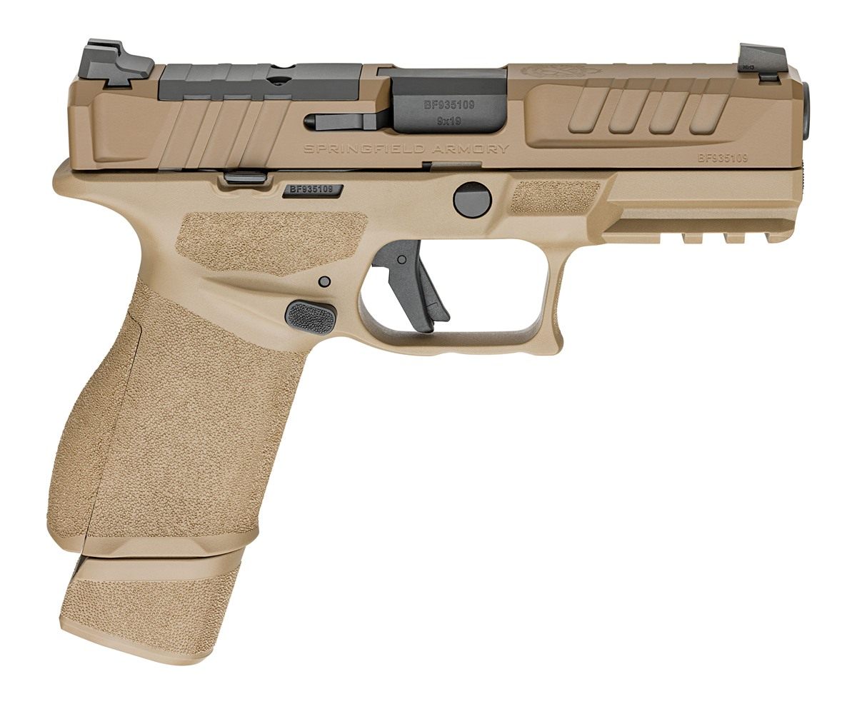 Springfield Echelon 4.0C Handgun 9mm Luger 18(1) 15(1)rd Magazines 4in Barr