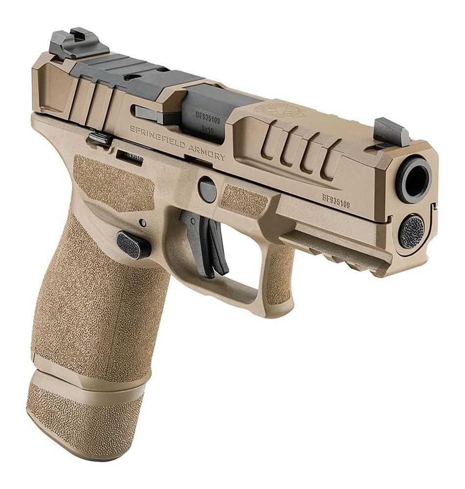 Springfield Echelon 4.0C Handgun 9mm Luger 18(1) 15(1)rd Magazines 4in Barr view 2
