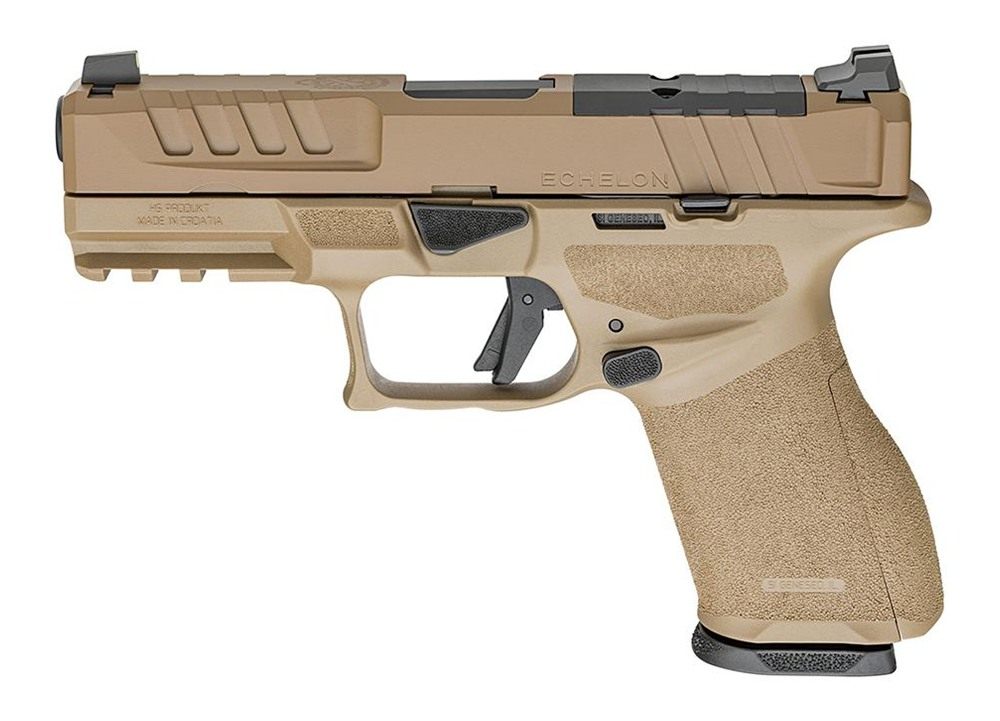 Springfield Echelon 4.0C Handgun 9mm Luger 18(1) 15(1)rd Magazines 4in Barr view 3