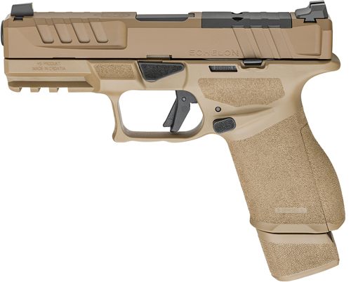 Springfield Echelon 4.0C Handgun 9mm Luger 18(1) 15(1)rd Magazines 4in Barr view 4