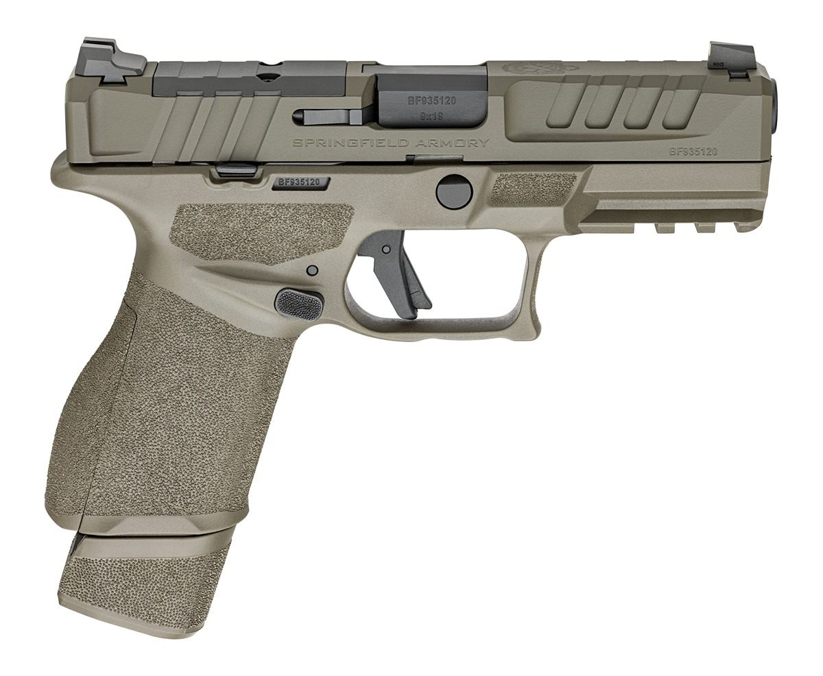 Springfield Echelon 4.0C Handgun 9mm Luger 18(1) 15(1)rd Magazines 4in Barr