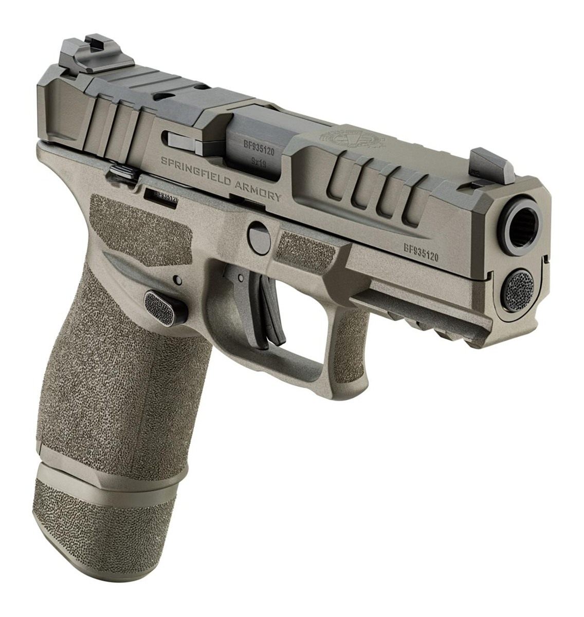 Springfield Echelon 4.0C Handgun 9mm Luger 18(1) 15(1)rd Magazines 4in Barr view 2