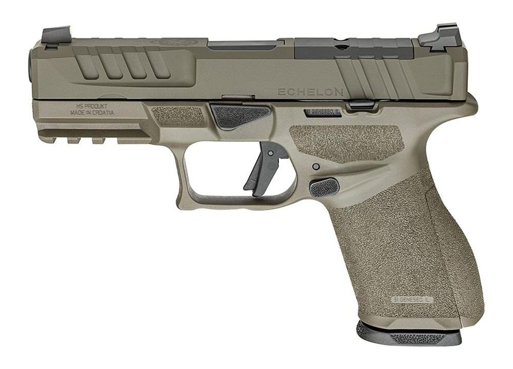 Springfield Echelon 4.0C Handgun 9mm Luger 18(1) 15(1)rd Magazines 4in Barr view 4
