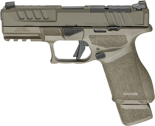 Springfield Echelon 4.0C Handgun 9mm Luger 18(1) 15(1)rd Magazines 4in Barr view 5