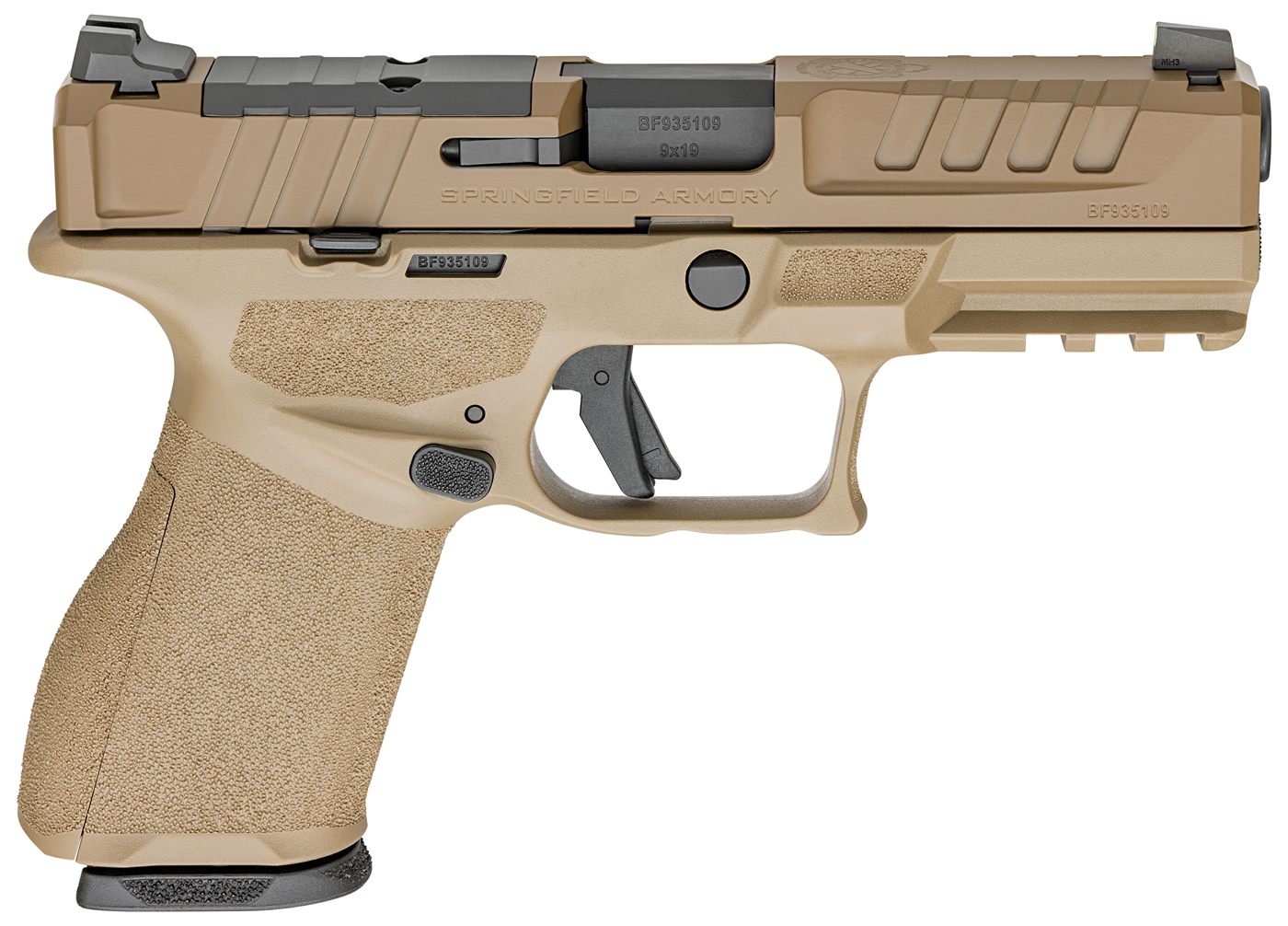 Springfield Armory Echelon 4.0C Handgun 9mm Luger 10(2)rd Magazines 4in Bar