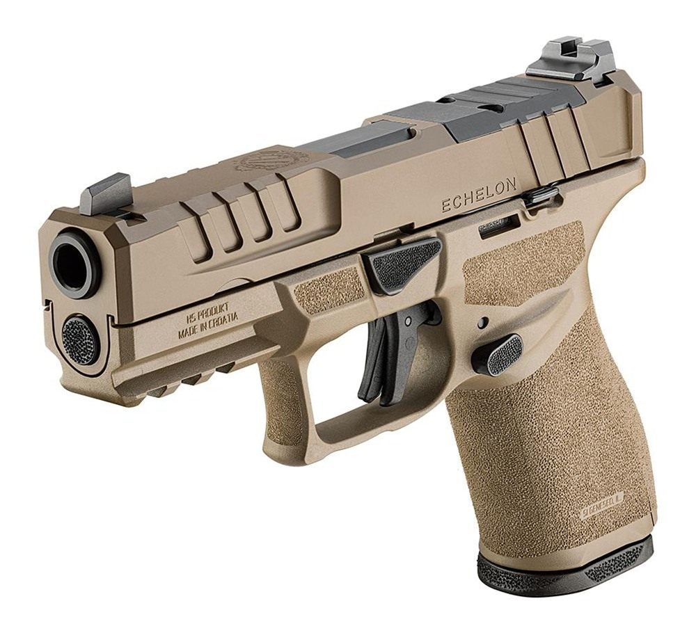 Springfield Armory Echelon 4.0C Handgun 9mm Luger 10(2)rd Magazines 4in Bar view 2