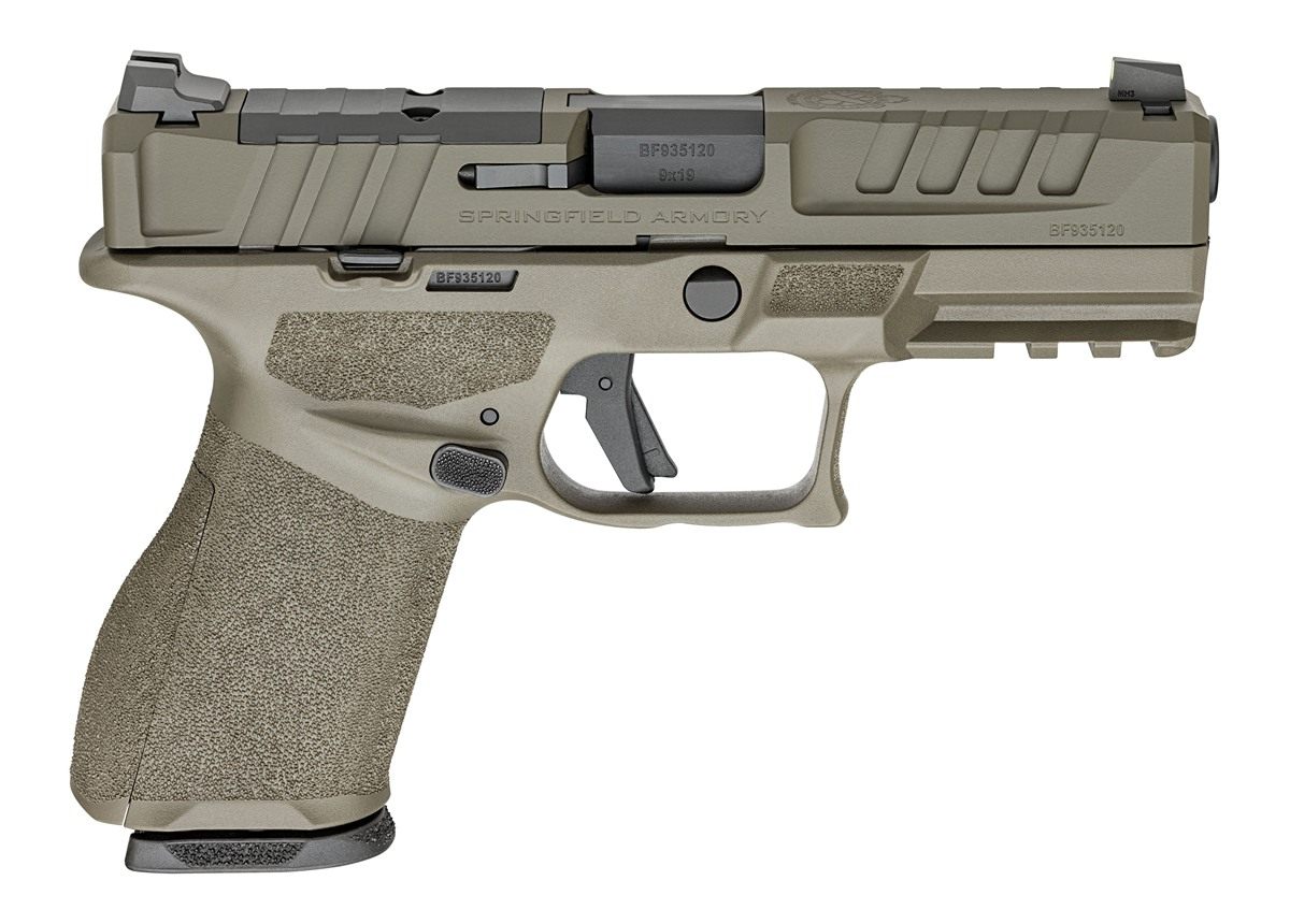 Springfield Echelon 4.0C Handgun 9mm Luger 15(2)rd Magazines 4in Barrel Opt