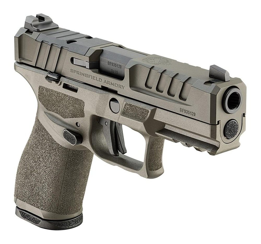 Springfield Echelon 4.0C Handgun 9mm Luger 10(2)rd Magazines 4in Barrel Opt view 2