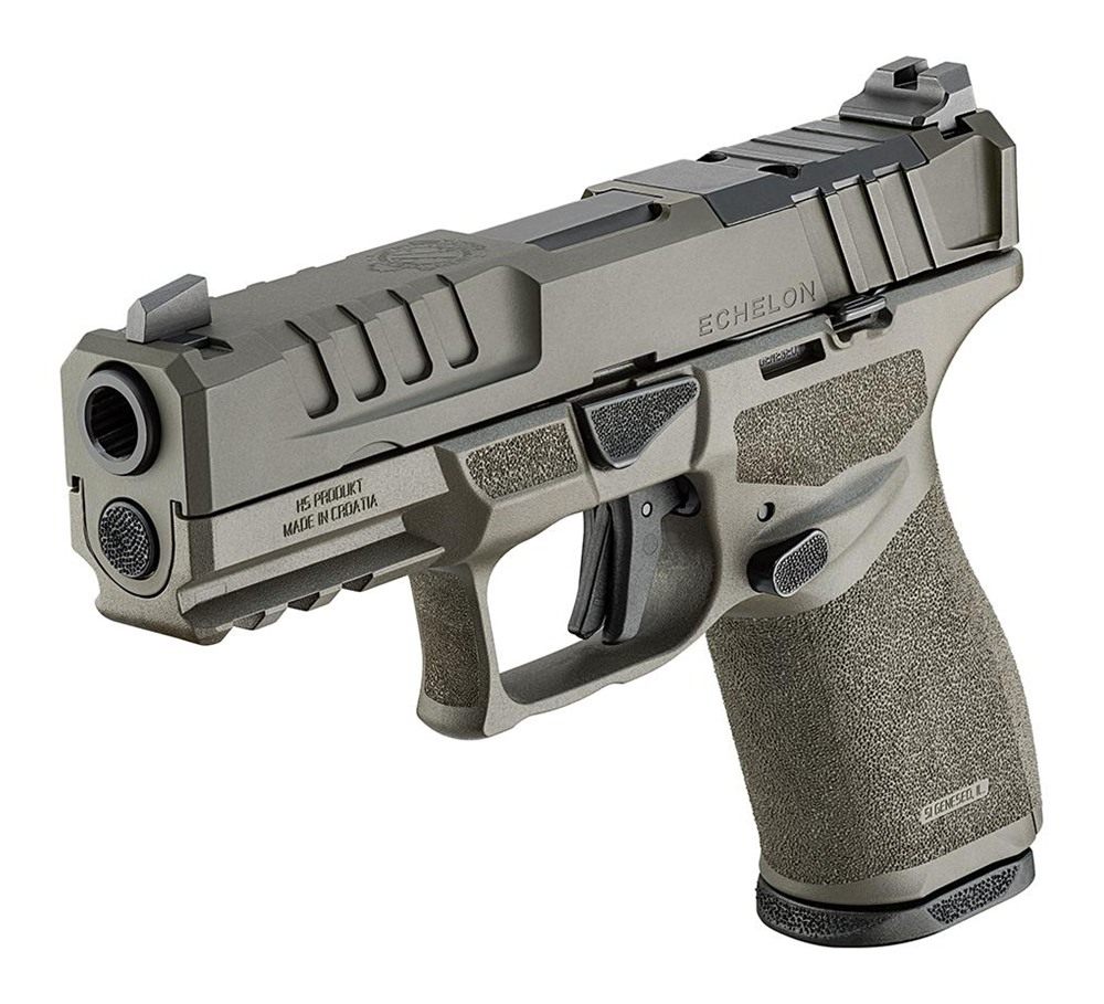 Springfield Echelon 4.0C Handgun 9mm Luger 10(2)rd Magazines 4in Barrel Opt view 3