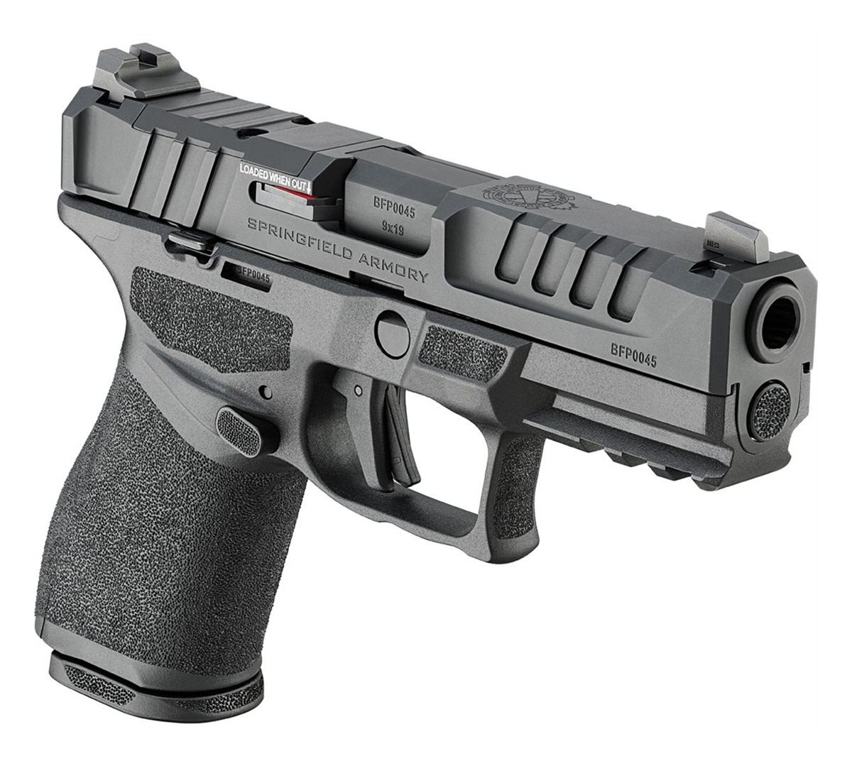Springfield Armory Echelon 4.0C 9MM Pistol Black U DOT Tritium 2-10RD Cali view 2