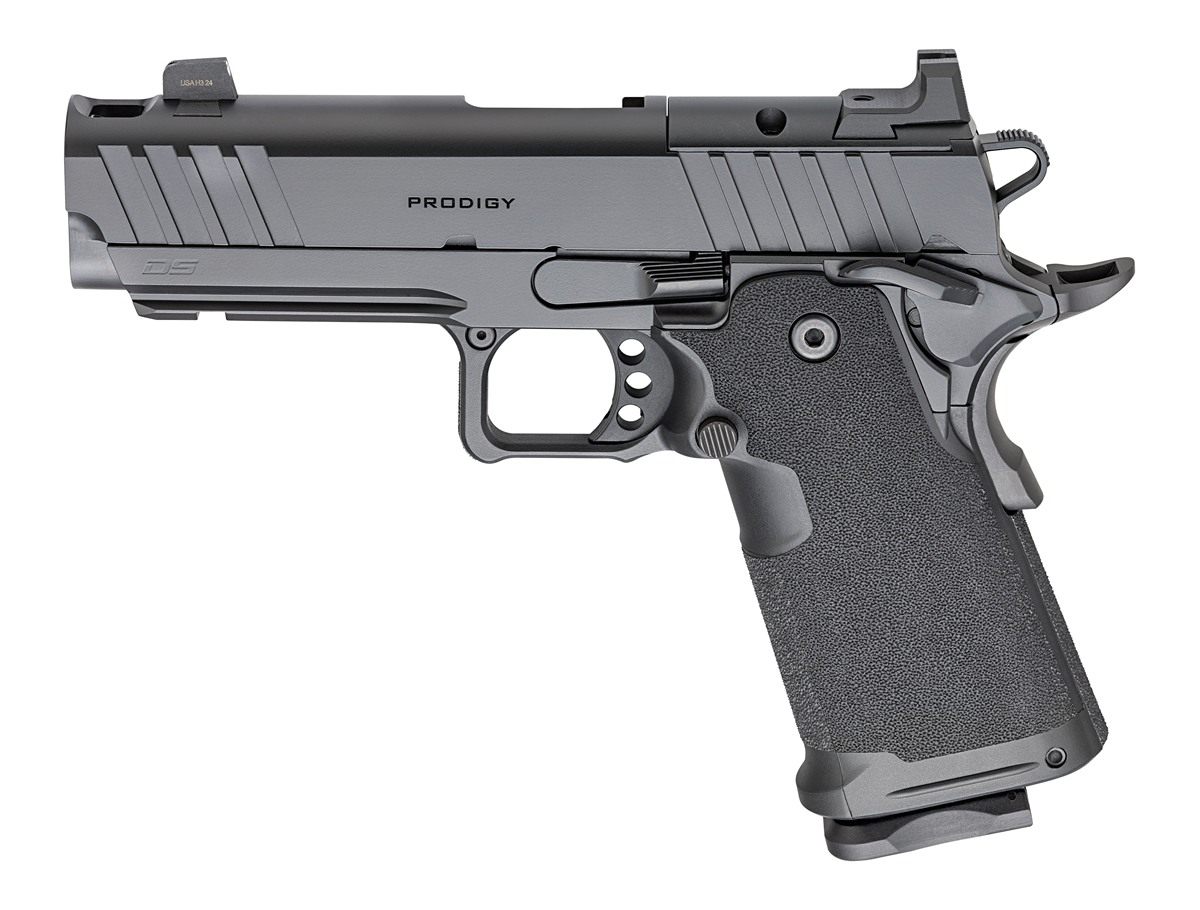 Springfield Armory PH9117AOSLCCOMP Prodigy DS 9mm Luger 10+1 4.25in Stainle