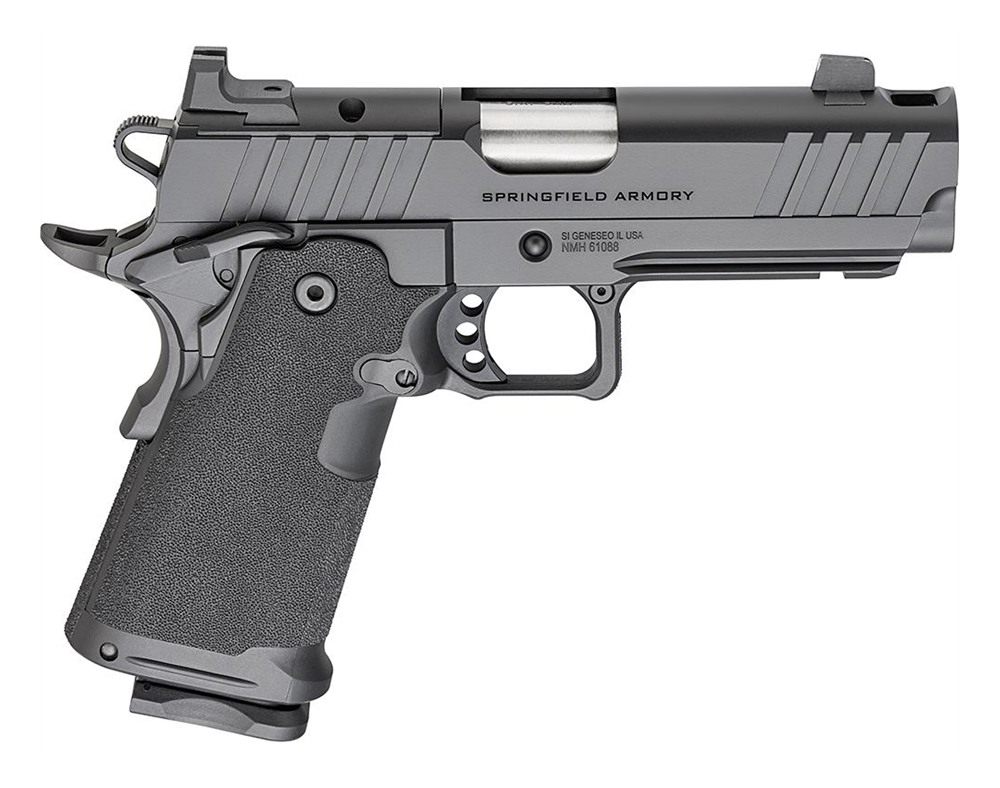 Springfield Armory PH9117AOSLCCOMP Prodigy DS 9mm Luger 10+1 4.25in Stainle view 4
