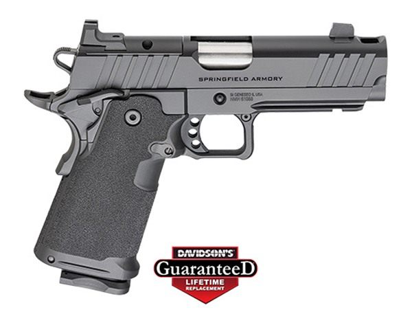 Springfield Armory PH9117AOSLCCOMP Prodigy DS 9mm Luger 10+1 4.25in Stainle view 5