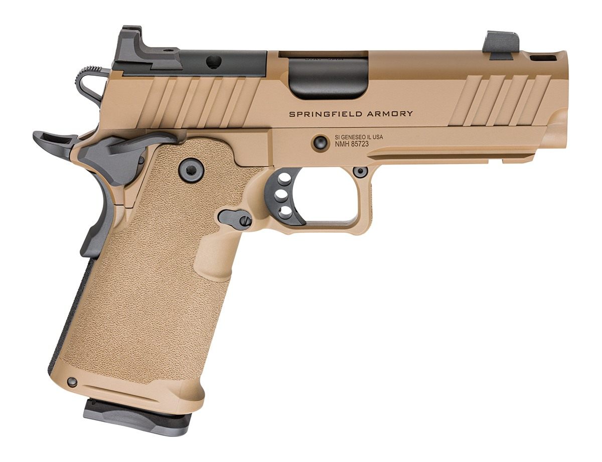 Springfield Armory 1911 DS Prodigy Comp Handgun 9mm Luger 17(1) 20(1) Magaz