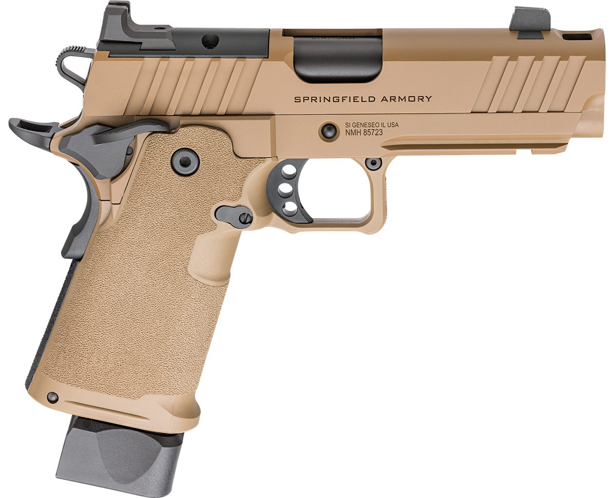 Springfield Armory 1911 DS Prodigy Comp Handgun 9mm Luger 17(1) 20(1) Magaz view 2