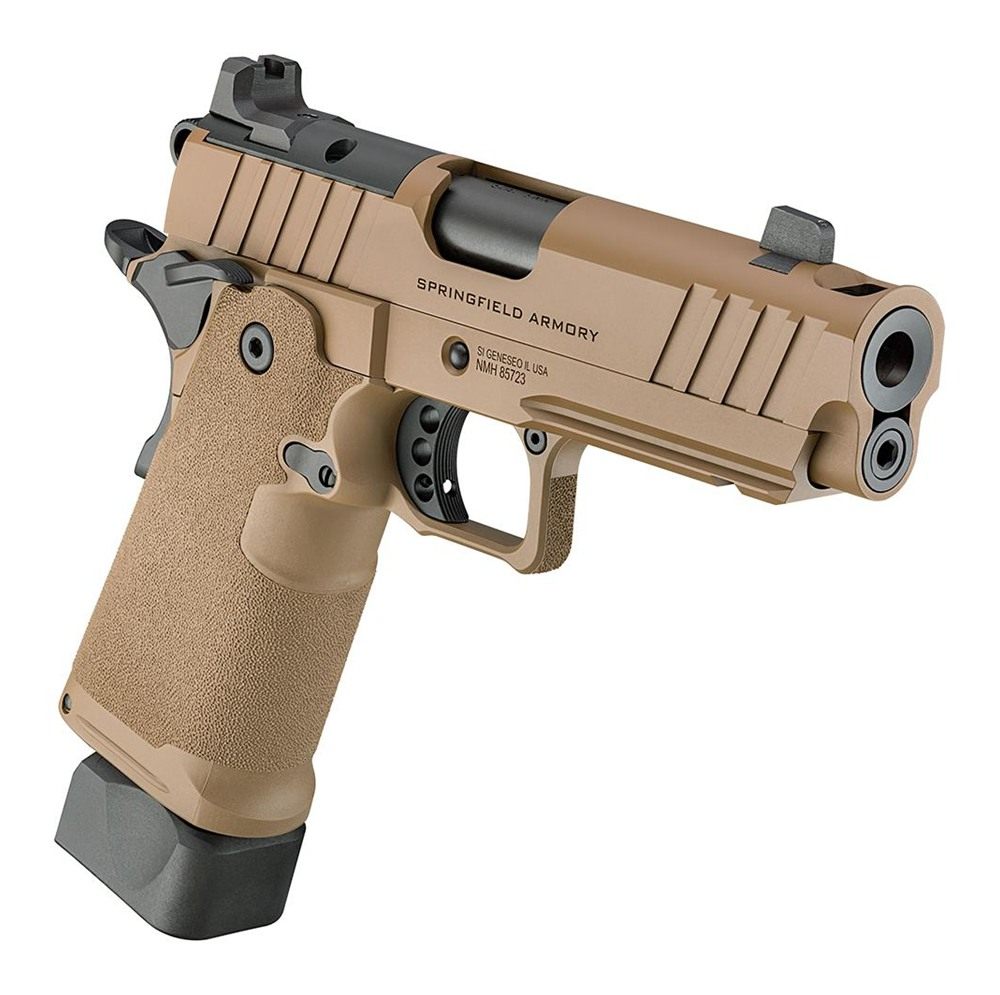 Springfield Armory 1911 DS Prodigy Comp Handgun 9mm Luger 17(1) 20(1) Magaz view 3