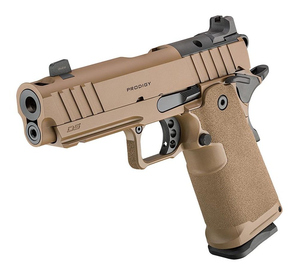 Springfield Armory 1911 DS Prodigy Comp Handgun 9mm Luger 17(1) 20(1) Magaz view 4