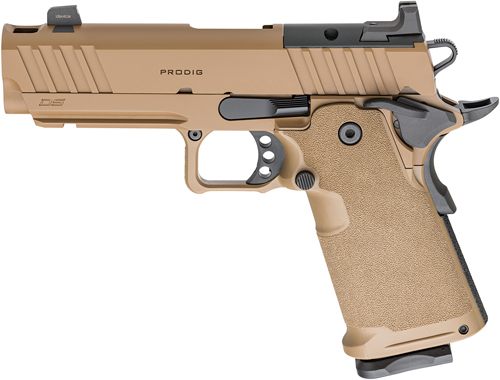 Springfield Armory 1911 DS Prodigy Comp Handgun 9mm Luger 17(1) 20(1) Magaz view 6