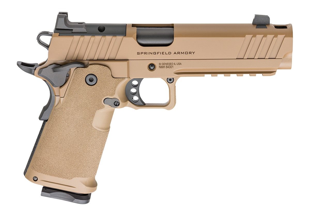 Springfield 1911 DS Prodigy Comp Handgun 9mm Luger 17(1) 20(1) Magazines 5i