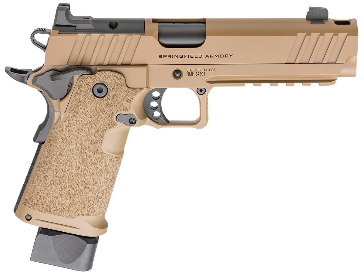 Springfield 1911 DS Prodigy Comp Handgun 9mm Luger 17(1) 20(1) Magazines 5i view 2