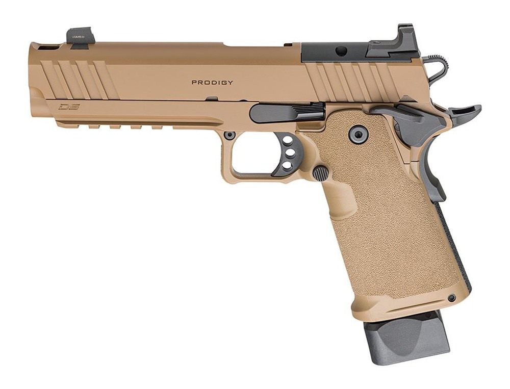 Springfield 1911 DS Prodigy Comp Handgun 9mm Luger 17(1) 20(1) Magazines 5i view 4