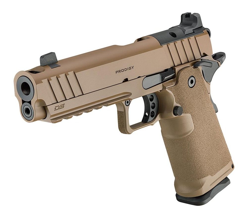 Springfield Armory 1911 DS Prodigy Comp LC Handgun 9mm Luger 10rd Magazines view 2