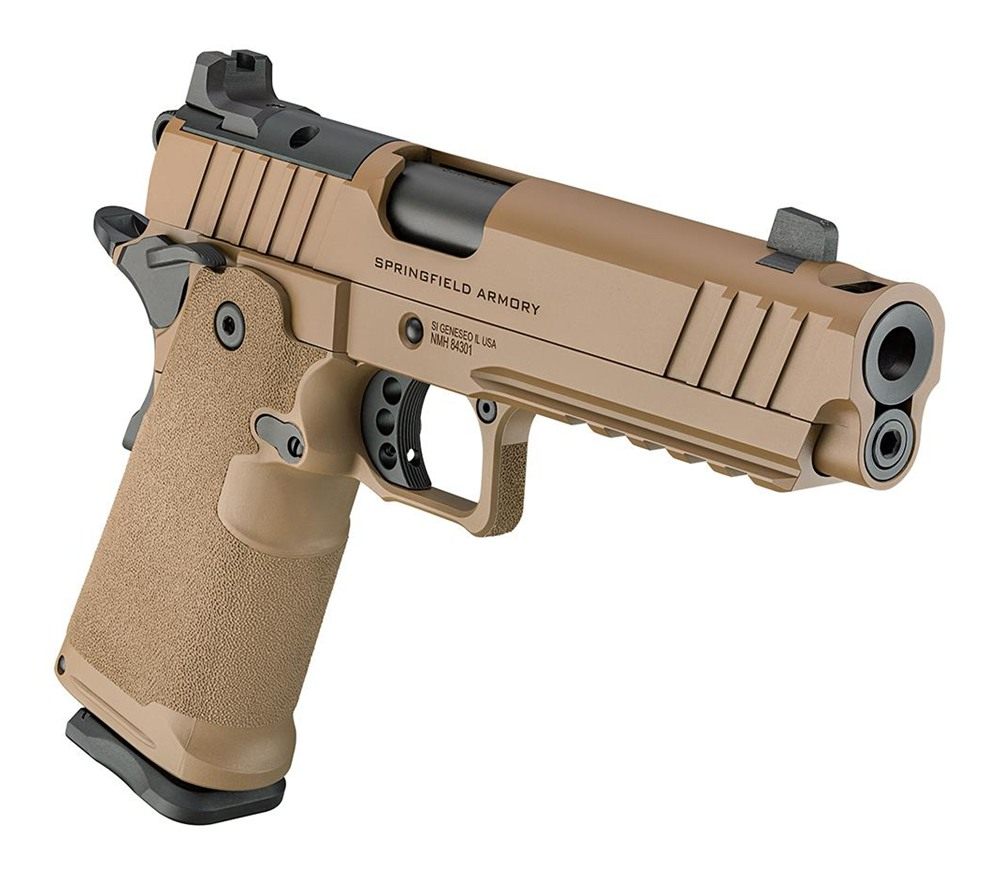 Springfield Armory 1911 DS Prodigy Comp LC Handgun 9mm Luger 10rd Magazines view 3