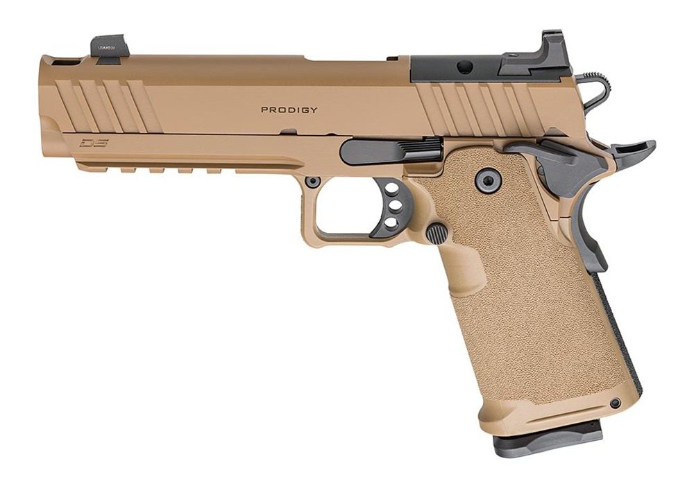Springfield Armory 1911 DS Prodigy Comp LC Handgun 9mm Luger 10rd Magazines view 4