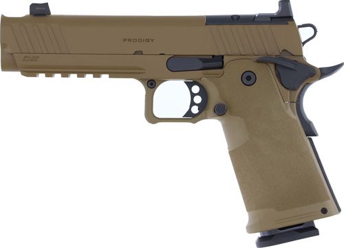 Springfield Armory 1911 DS Prodigy Comp LC Handgun 9mm Luger 10rd Magazines view 5