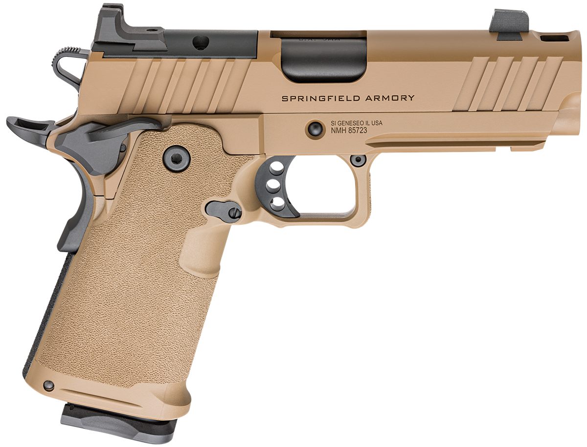 Springfield 1911 DS Prodigy Comp LC Handgun 9mm Luger 10rd Magazines(2) 4.2 view 2