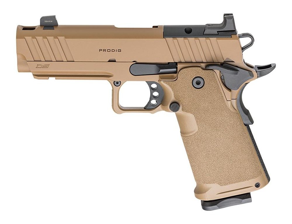 Springfield 1911 DS Prodigy Comp LC Handgun 9mm Luger 10rd Magazines(2) 4.2 view 5