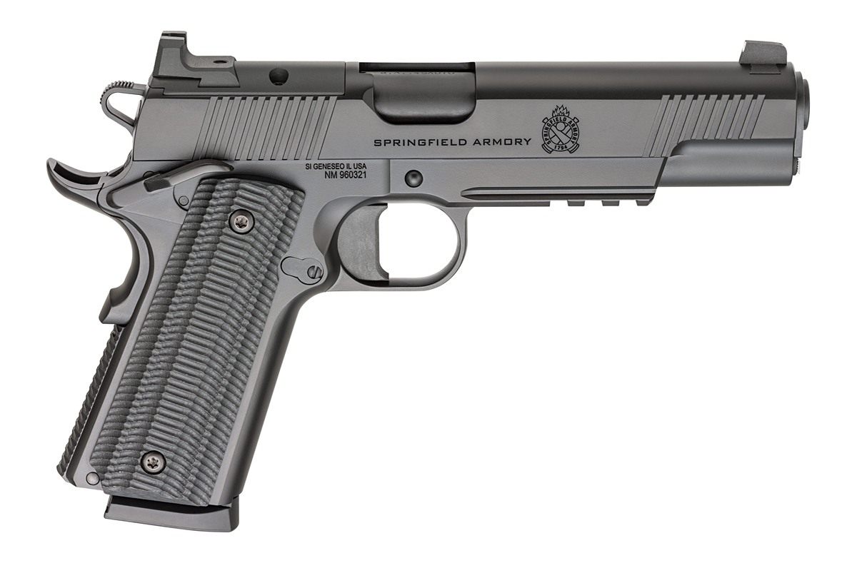 Springfield Armory 1911 Operator 45ACP BK/BK OR