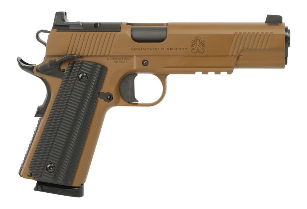 Springfield Armory 1911 Operator 45ACP COY 5in OR