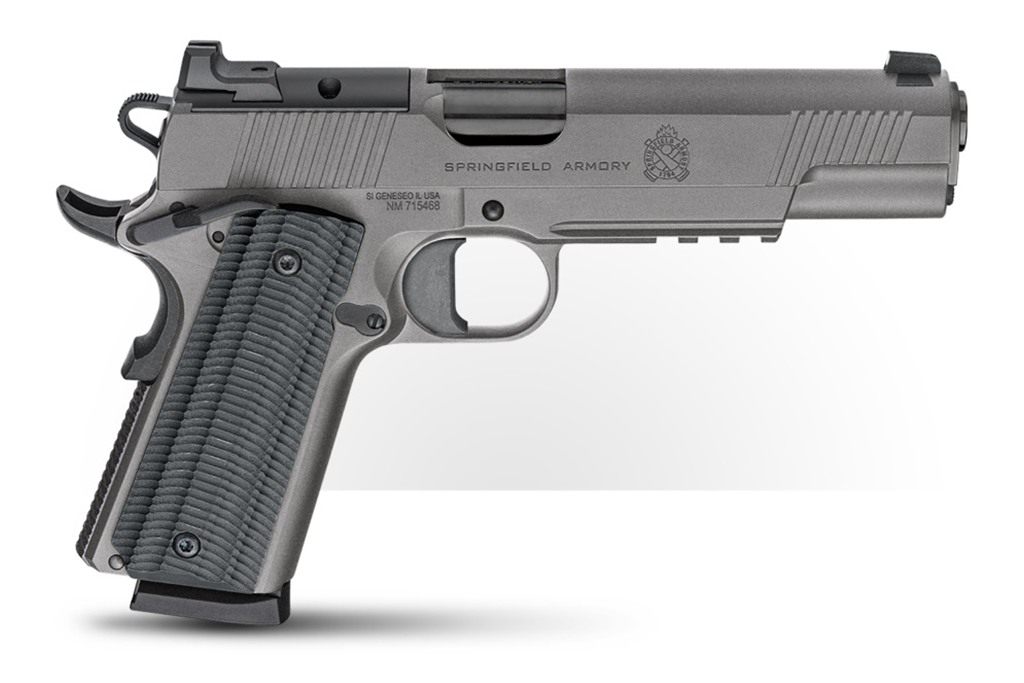 Springfield Armory 1911 Operator 45ACP GRY 5in OR