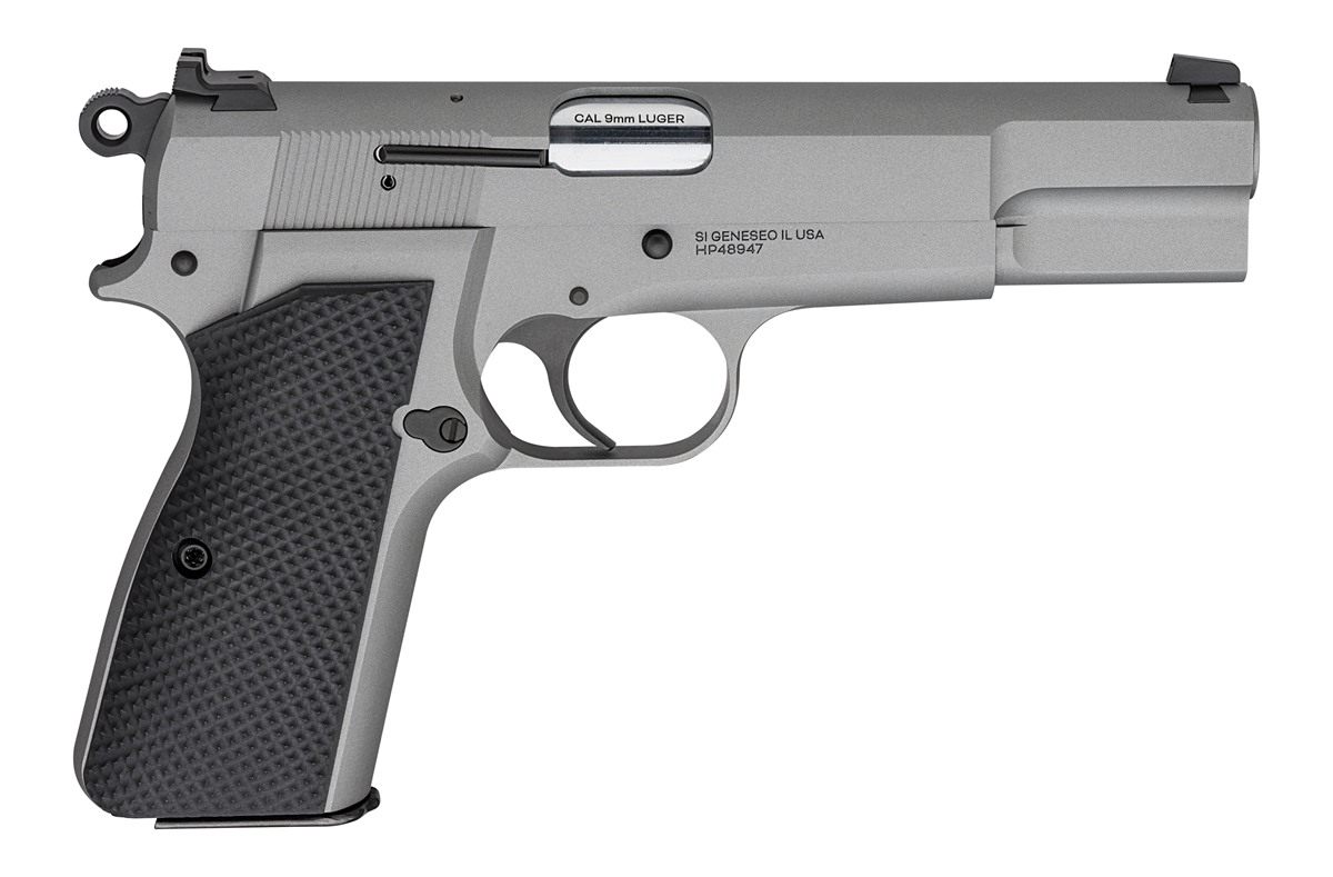 Springfield Armory SA-35 Tactical Gray Handgun 9mm Luger 15rd Magazine(1) 5