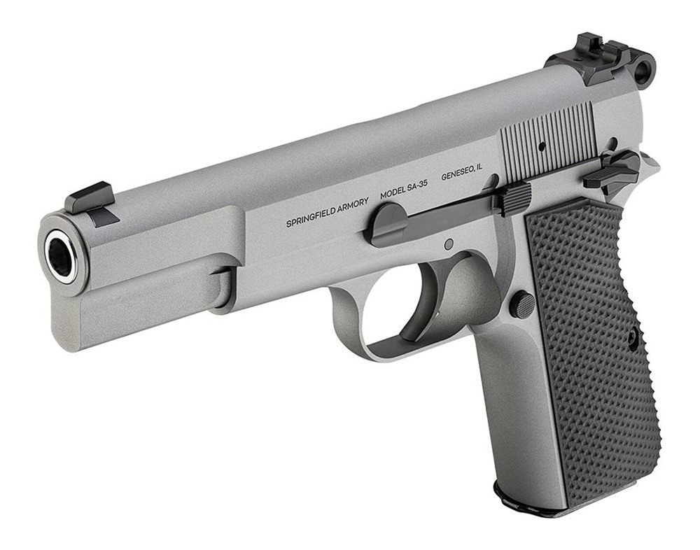 Springfield Armory SA-35 Tactical Gray Handgun 9mm Luger 15rd Magazine(1) 5 view 3