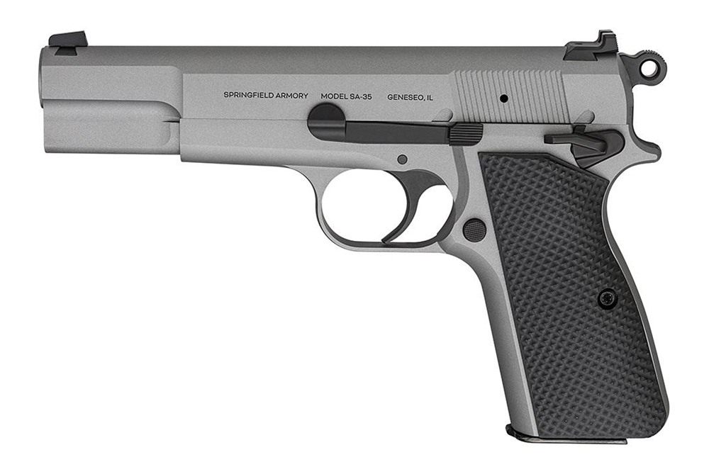 Springfield Armory SA-35 Tactical Gray Handgun 9mm Luger 15rd Magazine(1) 5 view 4