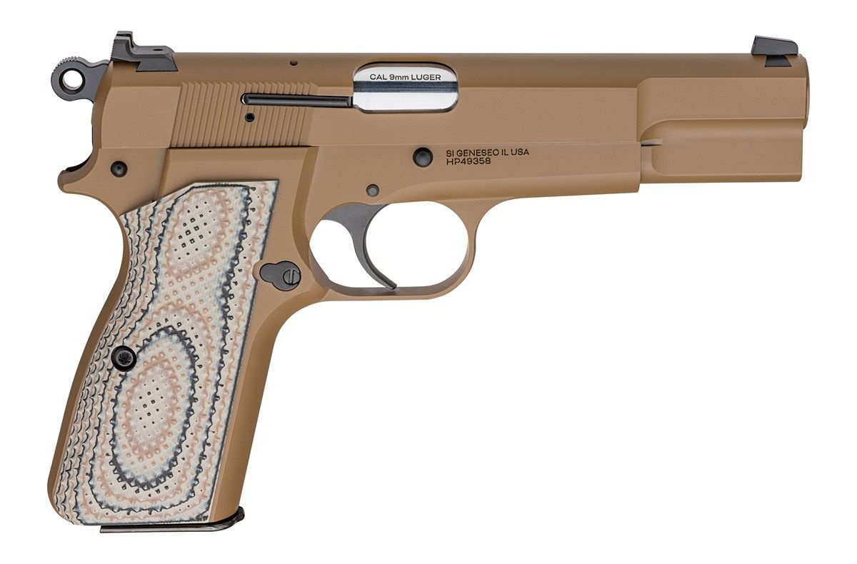 Springfield Armory SA-35 Coyote Brown Handgun 9mm Luger 15rd Magazine(1) 5i