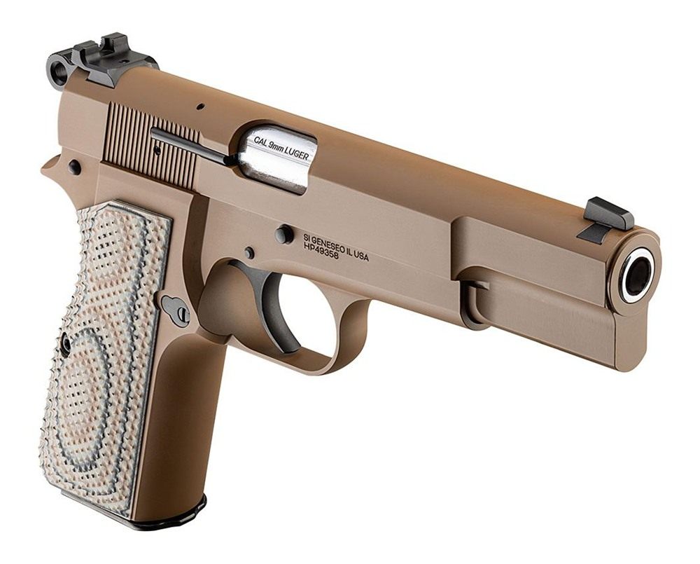 Springfield Armory SA-35 Coyote Brown Handgun 9mm Luger 15rd Magazine(1) 5i view 2