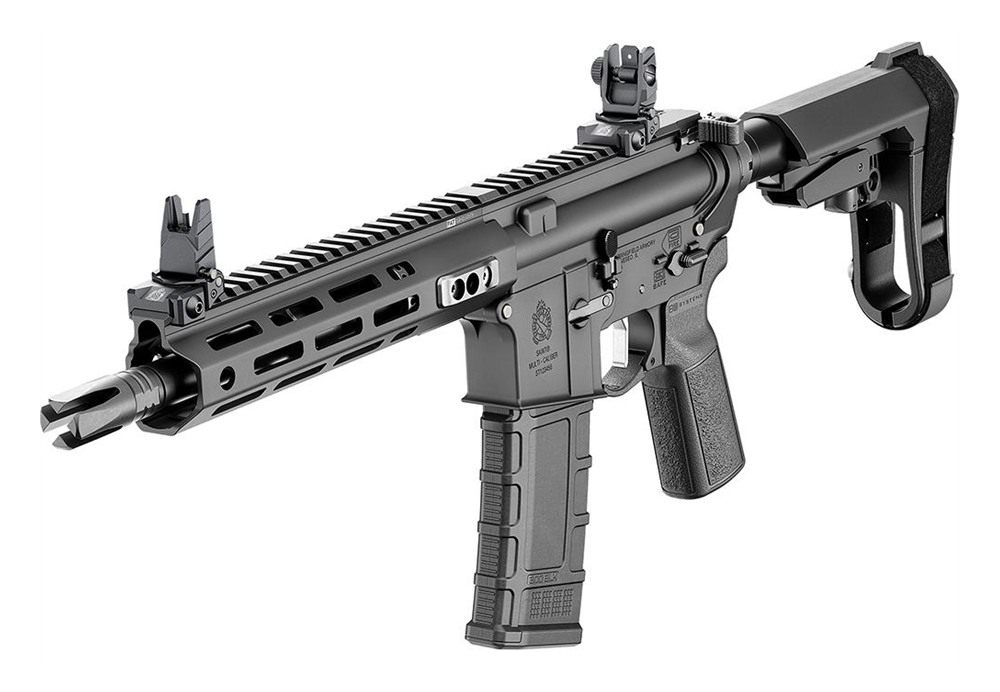 Springfield Armory STV995300B-V2-SBA3 Saint Victor 300 Blackout 30+1 9.50in view 3